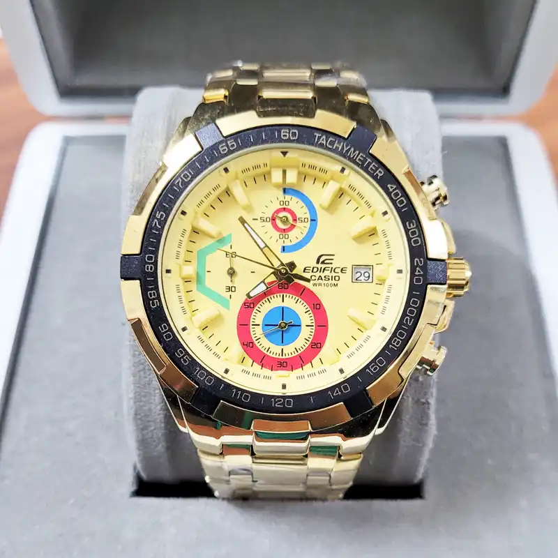 ساعت مچی عقربه‌ای مردانه مدل سه موتوره فعال کرنوگراف کد AnT-1