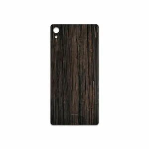 MAHOOT Burned Wood Cover Sticker for Sony Xperia Z3 Plus