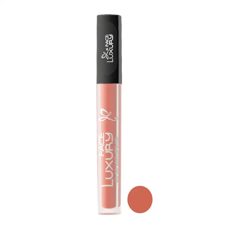 رژ لب مایع لاکچری فیس مدل KISSPROOF شماره 25