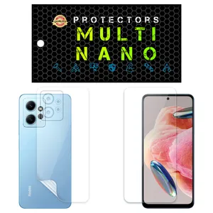 Multi Nano X-SFT Screen Protector For Xiaomi Redmi Note 12 4G with back skin
