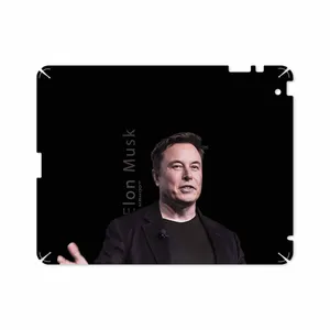 MAHOOT Elon Musk Cover Sticker for Apple iPad 2 2011 A1396