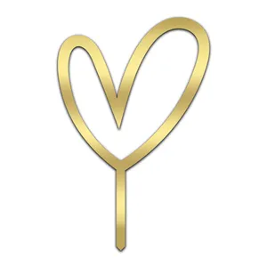 تاپر کیک مدل قلب کد owj12