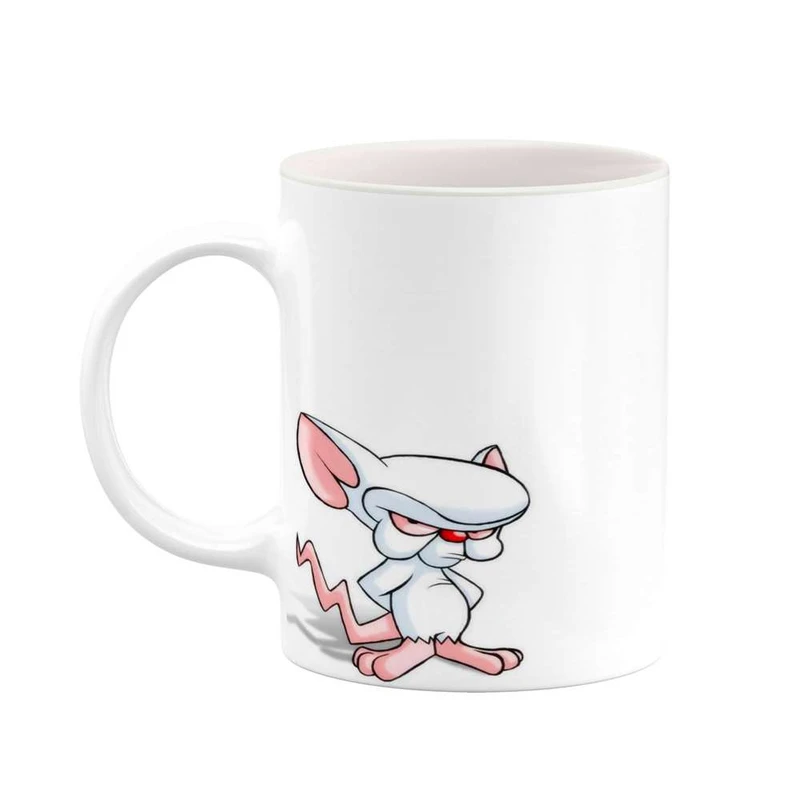 ماگ کاکتی مدل کارتون Pinky And The Brain کد mgh22949