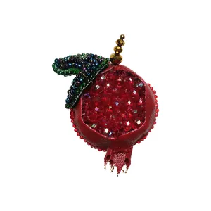 گل سینه زنانه مدل انار کد 5032