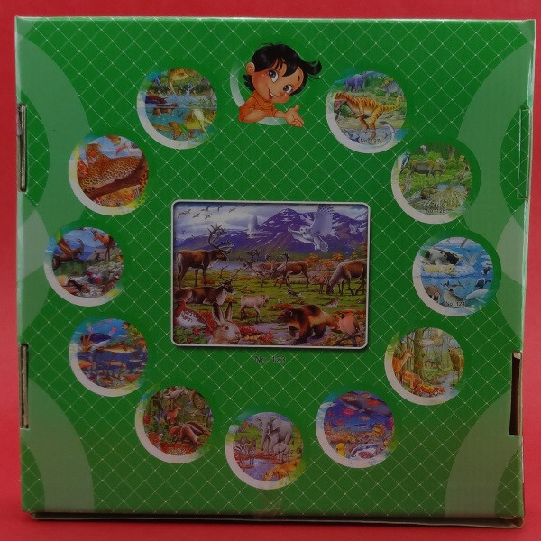 پازل 300 تکه طرح حیات وحش