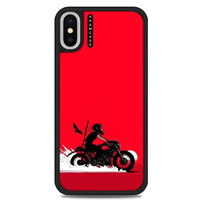 کاور آکام مدل AMC-WAX-MOTORCYCLE-1 مناسب برای گوشی موبایل اپل iPhone X/Xs