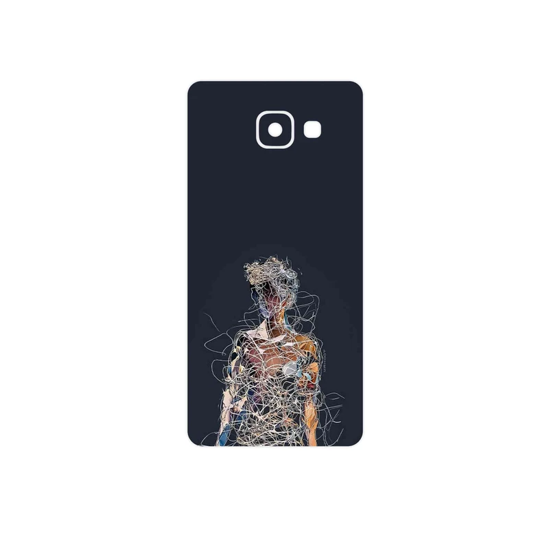 برچسب پوششی ماهوت مدل Strings Digital Art 1 مناسب برای گوشی موبایل سامسونگ Galaxy A5 2016