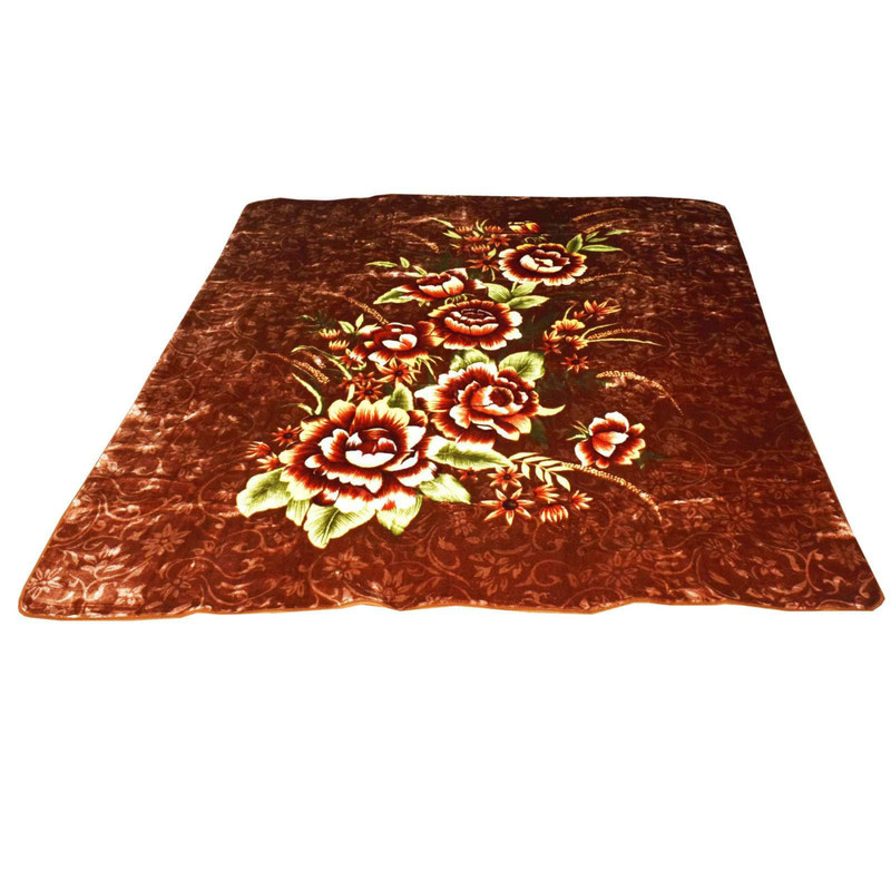 پتو گلبافت کد 1102344سایز 220x240 سانتیمتر