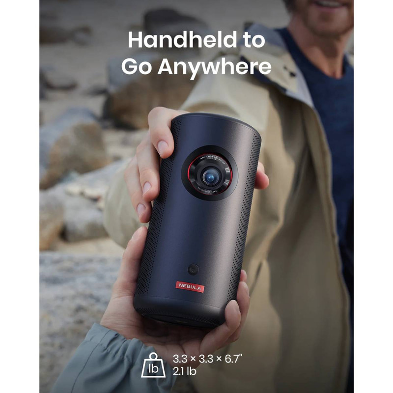 ویدئو پروژکتور نبولا مدل Capsule 3 ویدئو پروژکتور نبولا مدل Capsule 3