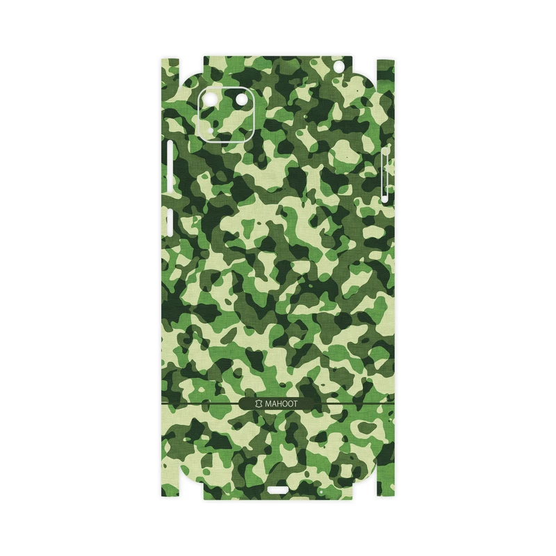 برچسب پوششی ماهوت مدل Army-Green2-Pattern-FullSkin مناسب برای گوشی موبایل هواوی Y5P