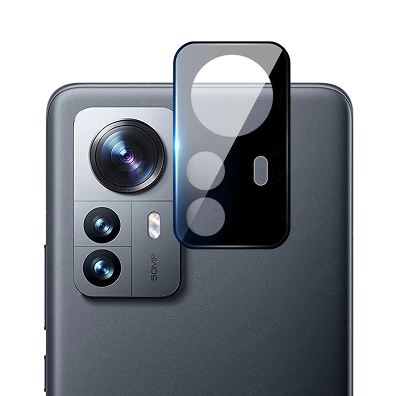 محافظ لنز دوربین بادیگارد مدل BLK مناسب برای گوشی موبایل شیائومی Mi 12T