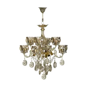 لوستر 16 شعله شاهان تک مدل 1621