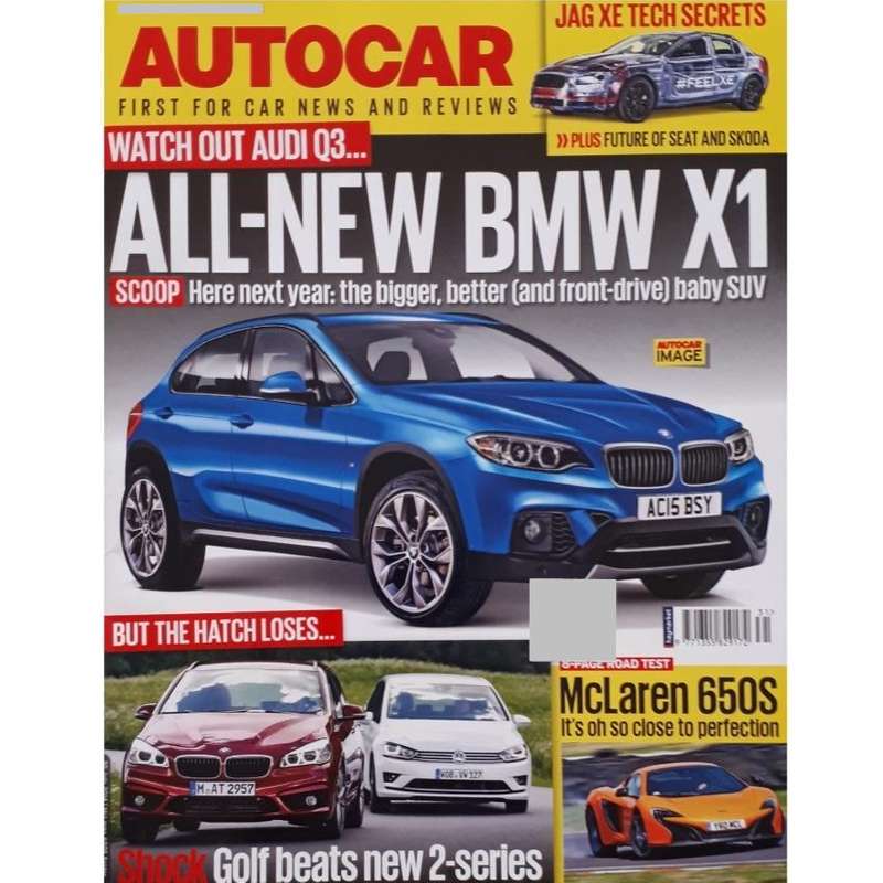 مجله Autocar جولاي 2014