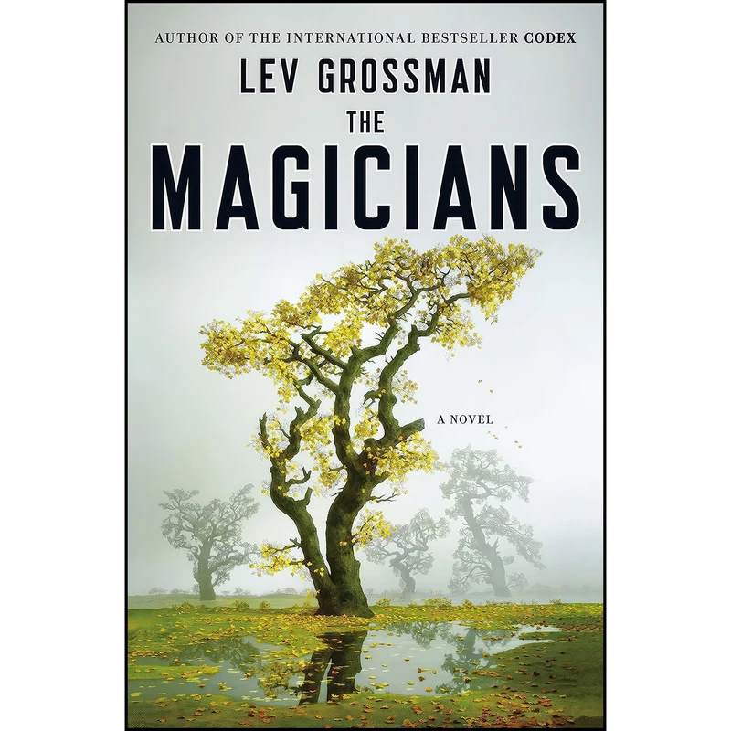 کتاب The Magicians اثر Lev Grossman انتشارات Viking