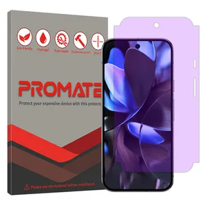 Promate Eye Care model anti-purple screen protector suitable for Google Pixel 9 Pro XL mobile phone