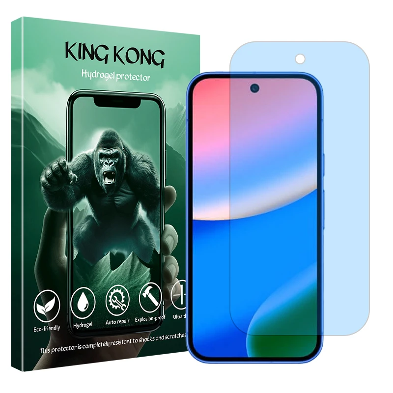 محافظ صفحه نمایش آنتی بلو کینگ کونگ مدل Eye Care مناسب برای گوشی موبایل گوگل Pixel 10