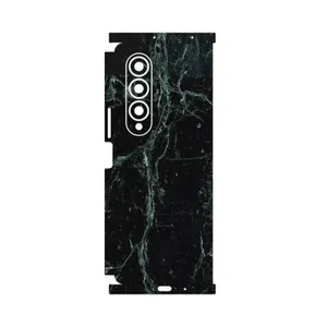 MAHOOT Graphite_Green_Marble-FullSkin Cover Sticker for Samsung Galaxy Z Fold4