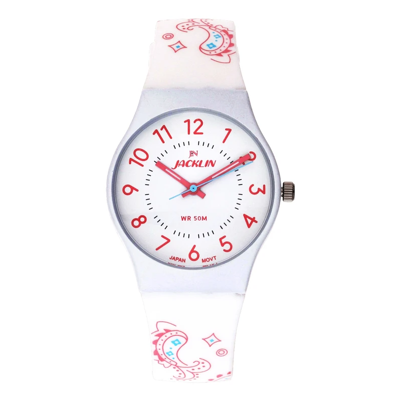 ساعت مچی عقربه ای دخترانه جاکلین مدل JN-1399509LB