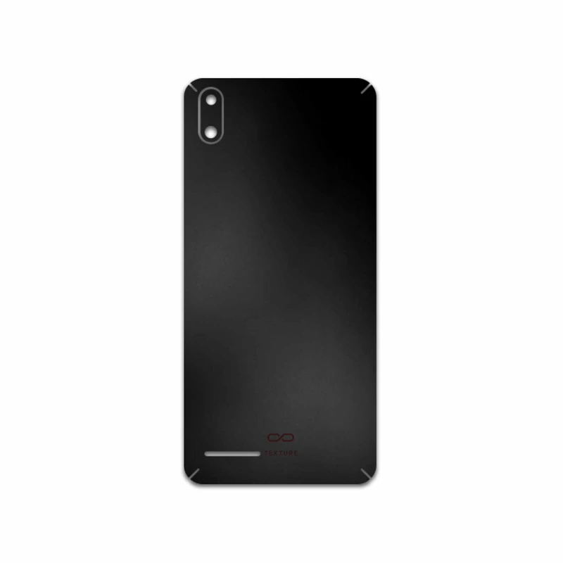 برچسب پوششی ماهوت مدل Matte-Black مناسب برای گوشی موبایل لاوا Z51