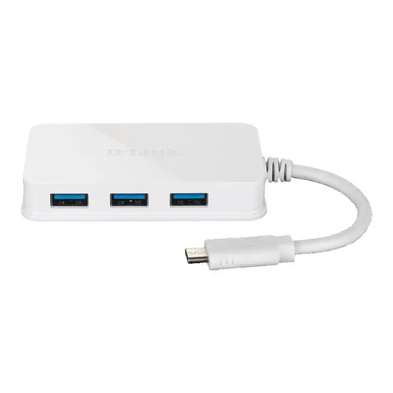 هاب 4 پورت USB-C دی-لینک مدل DUB-H410