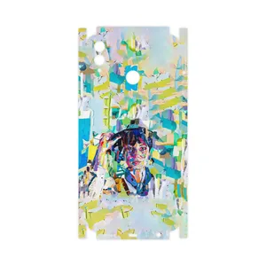MAHOOT Collage of Women Portrait 1-FullSkin Cover Sticker for Honor 8X