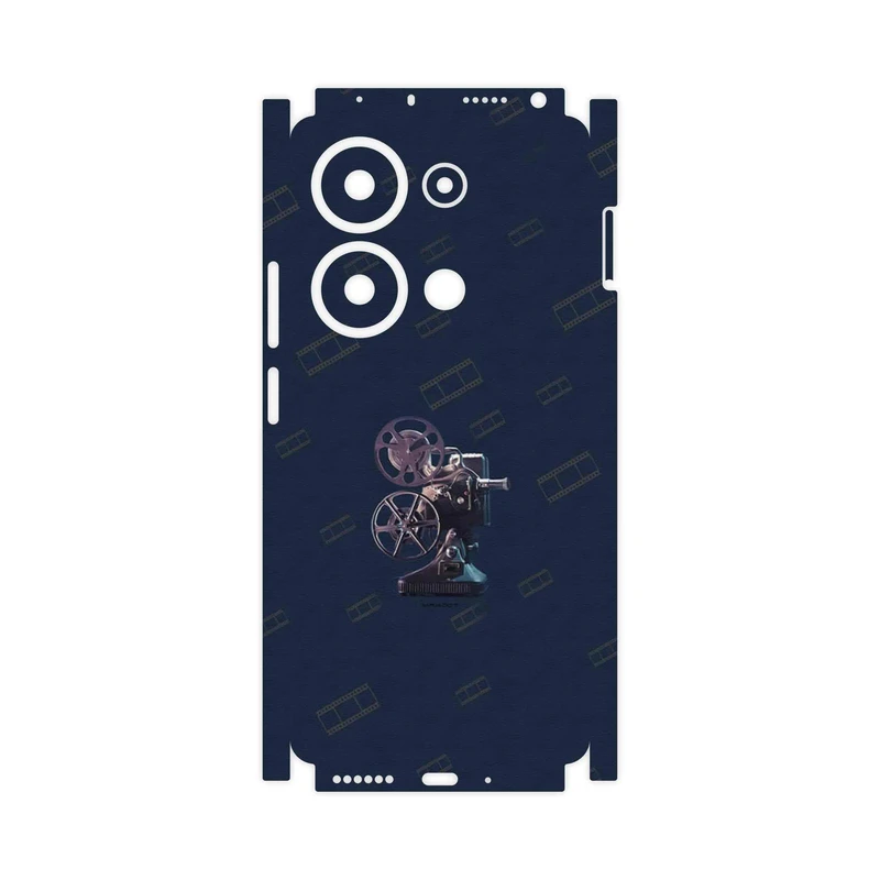 برچسب پوششی ماهوت مدل Nostalgic apparatus-FullSkin مناسب برای گوشی موبایل شیائومی Redmi Note 13 Pro 4G