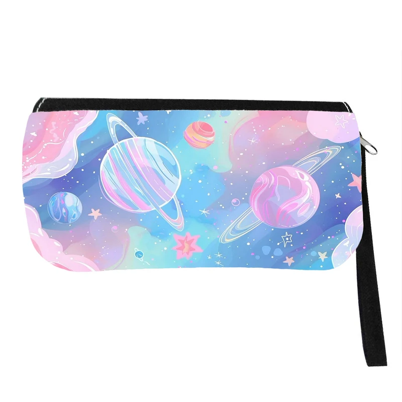 جامدادی پاد آفرین مدل فانتزی طرح آسمان و ابر و ماه کد p796