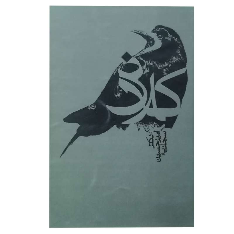 کتاب کلاغ اثر امیرحسین سجادیه نشر آگاه