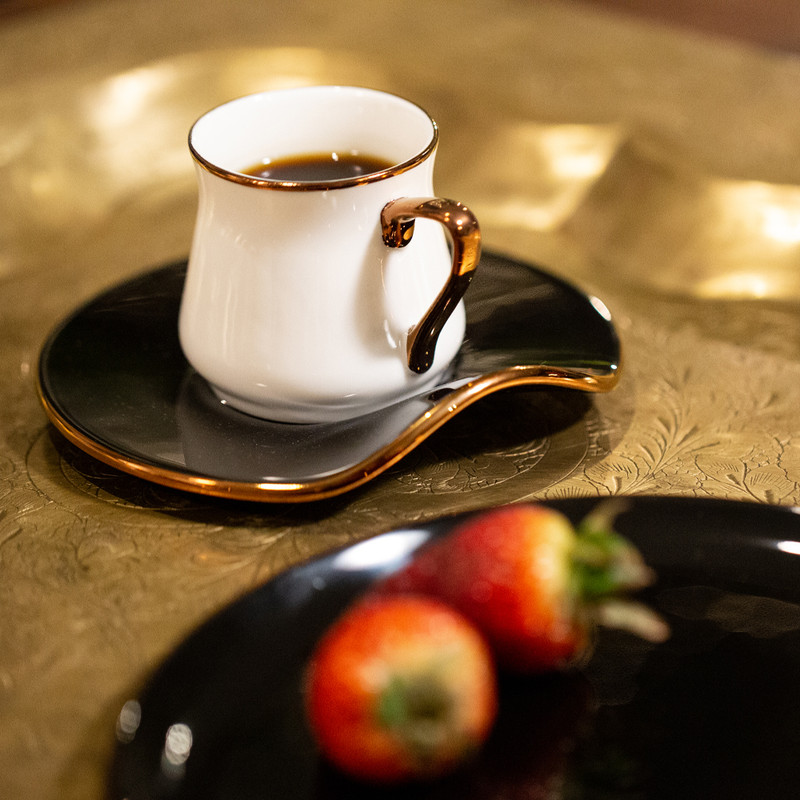 سرویس قهوه خوری 12 پارچه گلور کد BG01