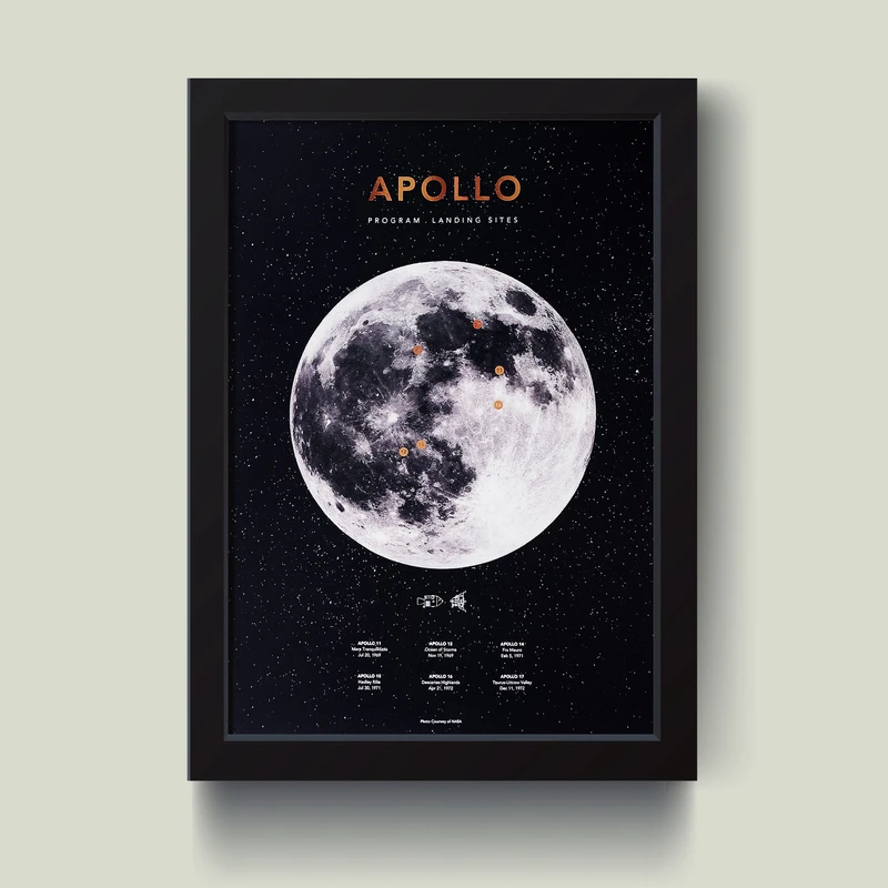 تابلو مدل Minimall Apollo آپولو کد m1422-b