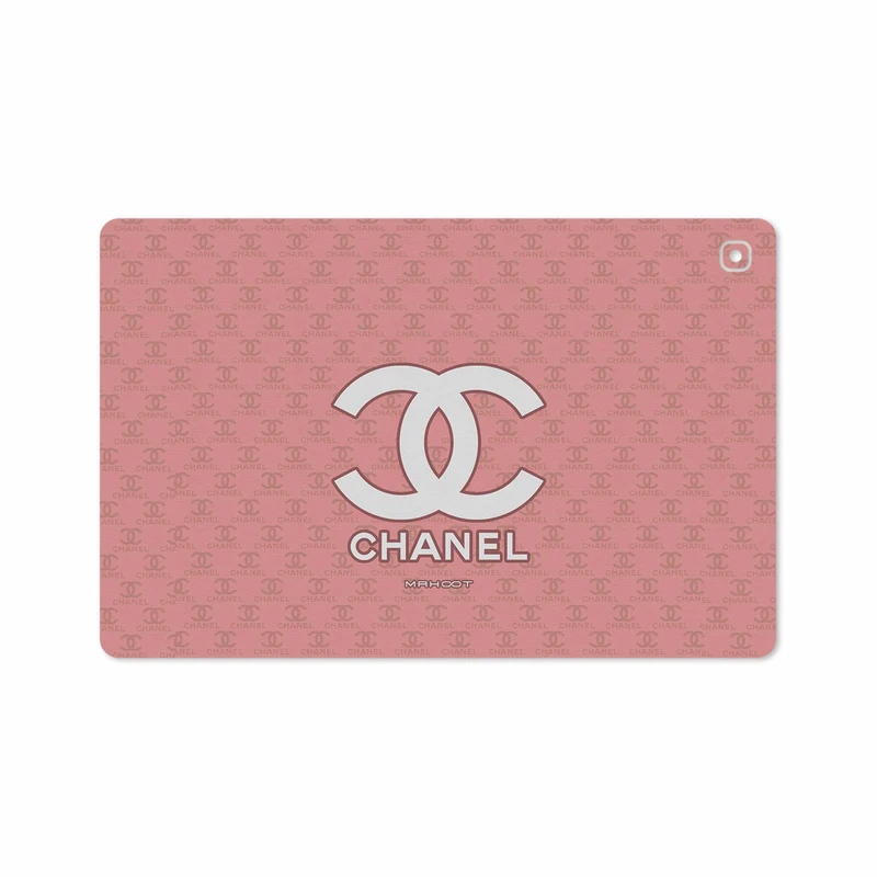 برچسب پوششی ماهوت مدل CHANEL-Logo مناسب برای تبلت سامسونگ Galaxy Tab S5e 10.5 2019 T720