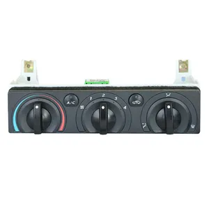 مجموعه کلید کنترل بخاری و کولر  پیشرفت مدل CARNEED