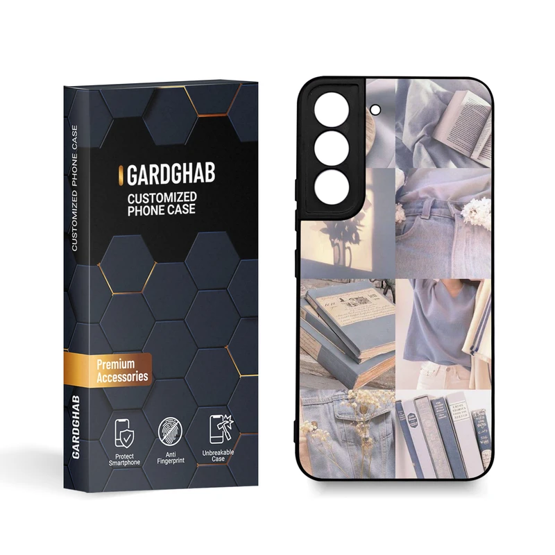 کاور گارد قاب مدل دخترانه مناسب برای گوشی موبایل سامسونگ Galaxy S22