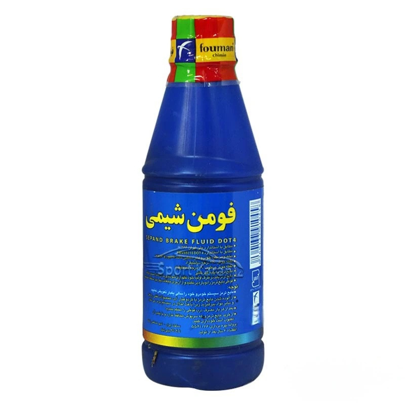 روغن ترمز خودرو فومن شیمی مدل Dot 4 حجم 250 میلی‌ لیتر بسته 8 عددی