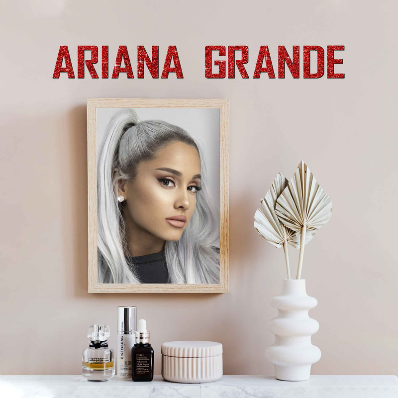 تابلو راهنما آژنگ طرح حروف دکوراتیو E انگلیسی کد-715