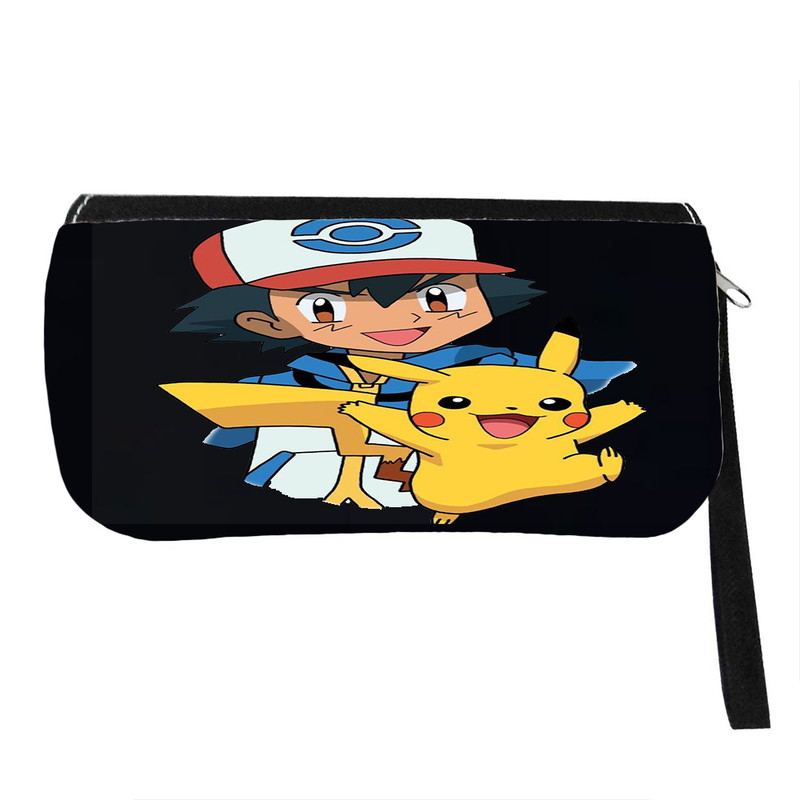 جامدادی پاد آفرین مدل فانتزی کارتونی طرح دیجیمون ها کد p228