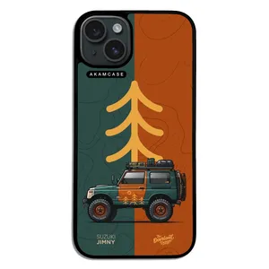 AKAM AMC-WA15PLUS-CARS-19 Cover For Apple iPhone 15 Plus