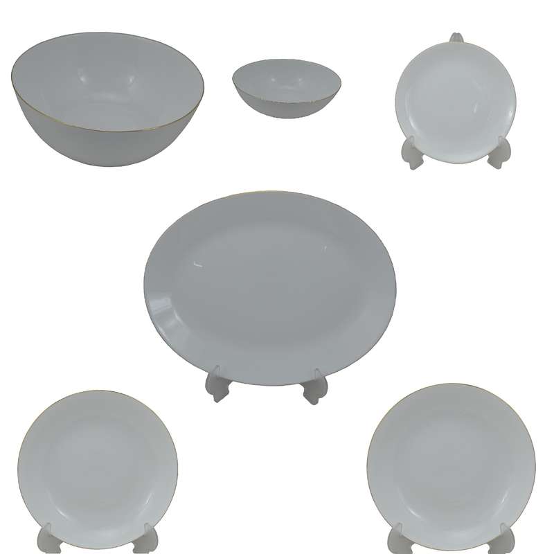 سرویس غذا خوری 26 پارچه مدل برمیولی 07