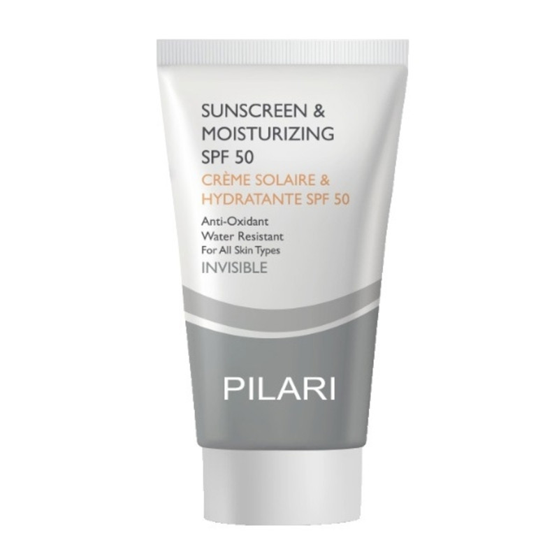 کرم ضد آفتاب پیلاری مدل INVISIBLE حجم 50 میلی لیتر