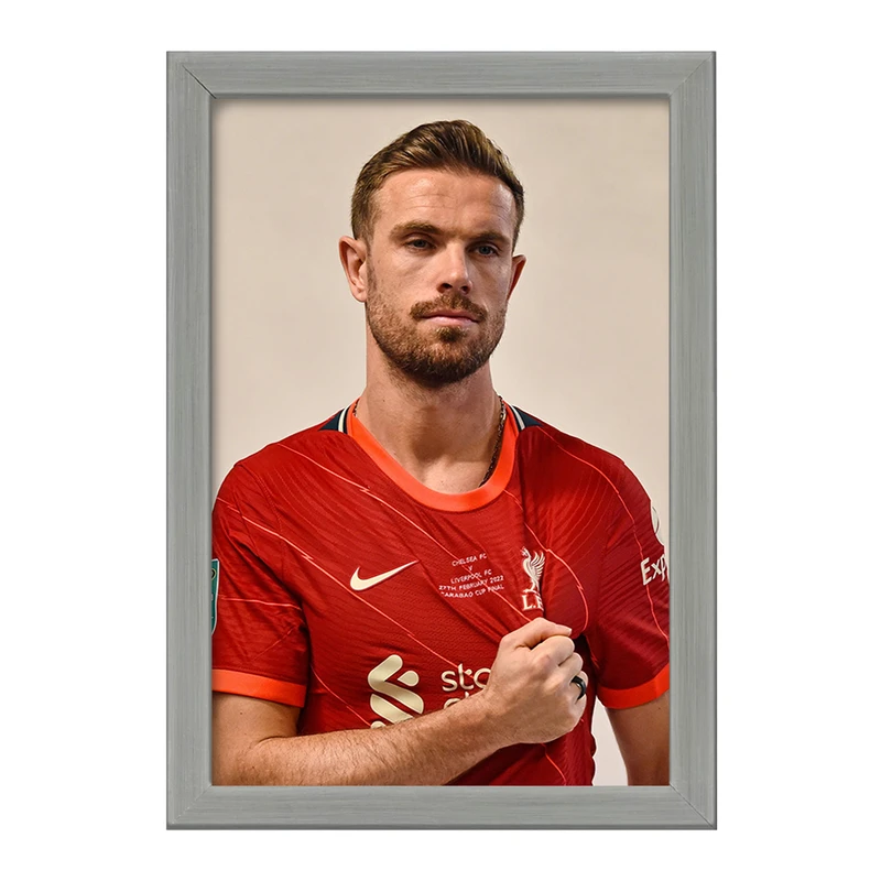 تابلو خندالو طرح جردن هندرسون Jordan Henderson کد 28916
