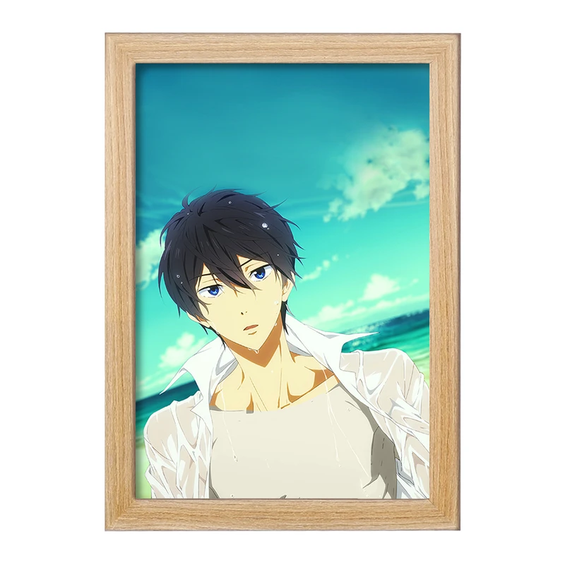 تابلو خندالو مدل هاروکا ناسه انیمه فری تیل Fairy Tail  کد 15625