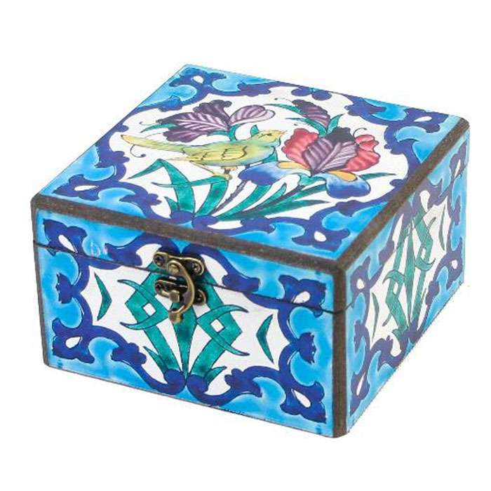 جعبه دمنوش مدل M کد 074