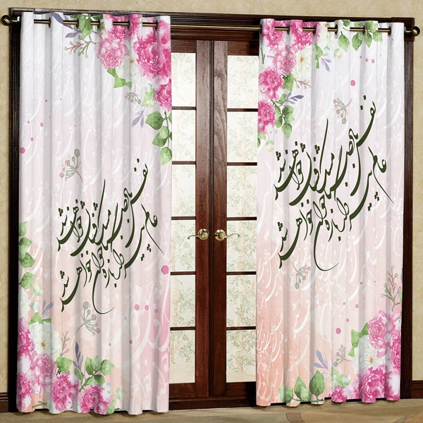 پرده کد 6091 ابعاد 280x140 سانتی متر