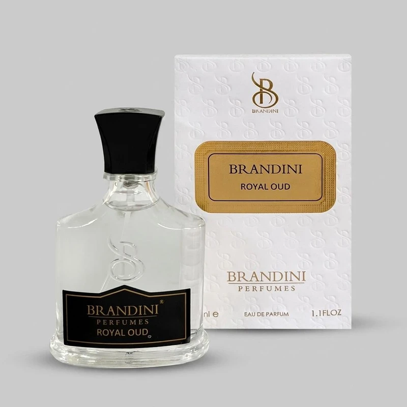 عطر جیبی برندینی مدل Royal Oud حجم 33 میلی لیتر