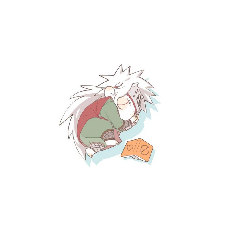 استیکر لپ تاپ و موبایل مدل انیمه طرح ناروتو استاد جیرایا Naruto jiraiya sensei کد 2812