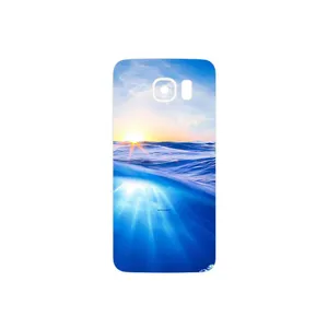 MAHOOT Ocean Cover Sticker for Samsung Galaxy S6
