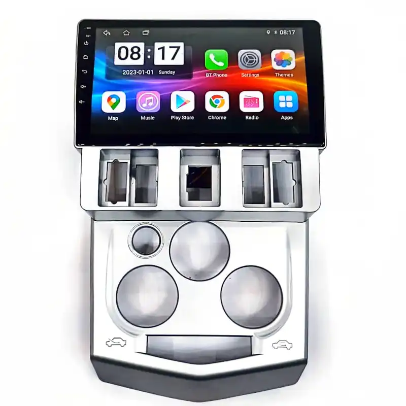 مانیتور خودرو ریمکس مدل اندروید مناسب برای رنو L90