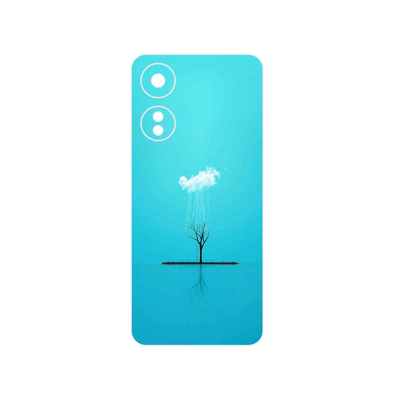 برچسب پوششی ماهوت مدل Minimal Tree مناسب برای گوشی موبایل آنر X5 Plus