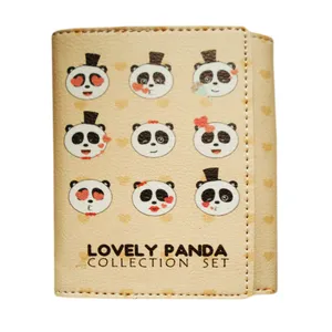 کیف پول دخترانه مدل LOVELY PANDA کد 800