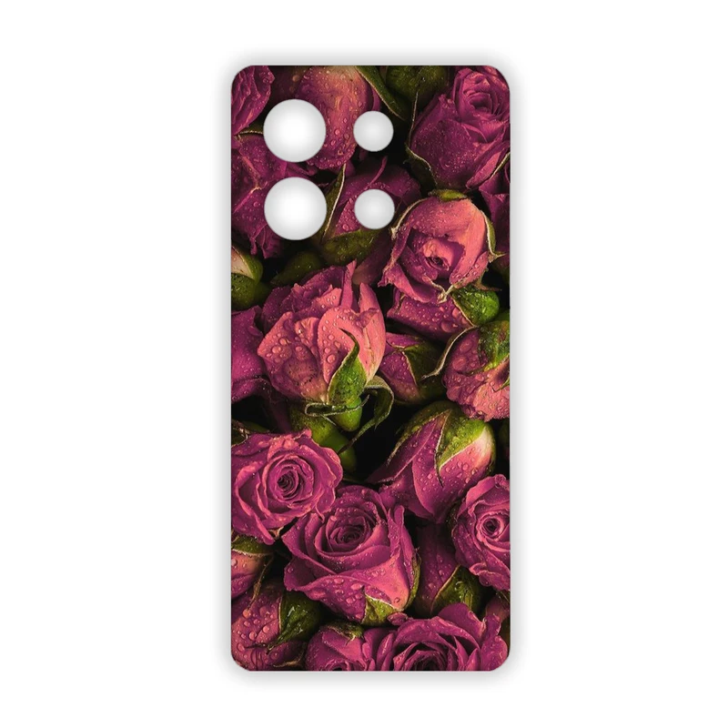   کاور مدل گل کد 012 مناسب برای گوشی موبایل شیائومی Redmi Note 13 Pro (4G) / Poco M6 Pro (4G)
